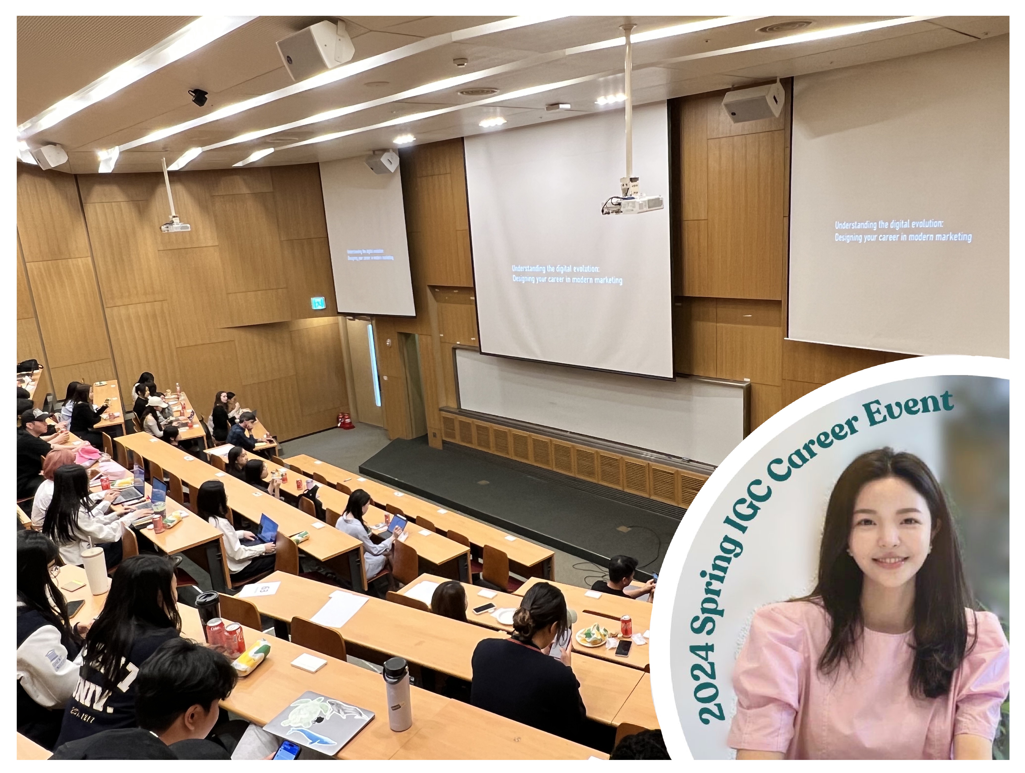 [Student Reporter] Inside the World of Digital Marketing: Insights from Ruby Kang's Career Talk image